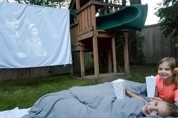 Outdoor Projector Screen Paint, Weatherproof