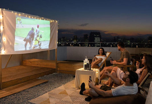The 6 Best Budget Outdoor Projectors in 2025