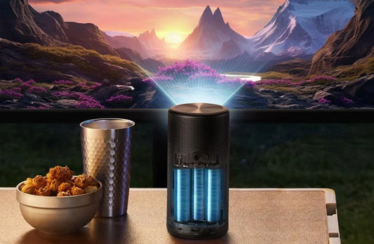 Best projector for camping