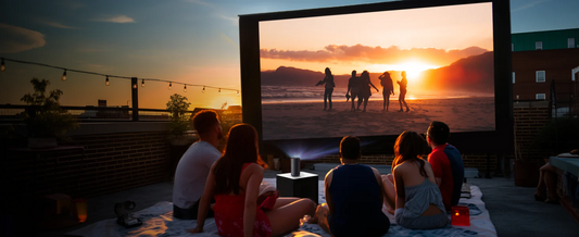 Black vs White Projector Screen: Which is Right for You?
