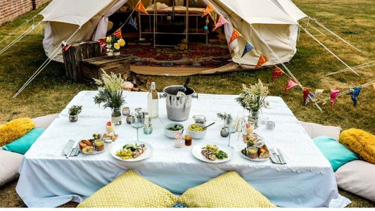 Must have glamping dining