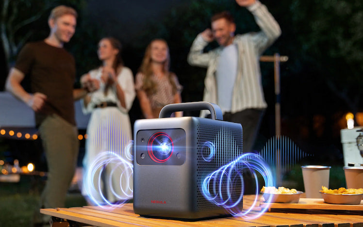 Nebula Dolby Audio projector