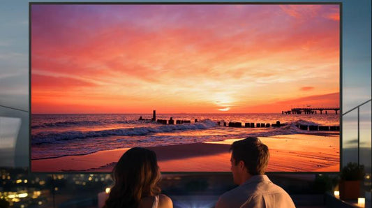 Watching movies with nebula projector