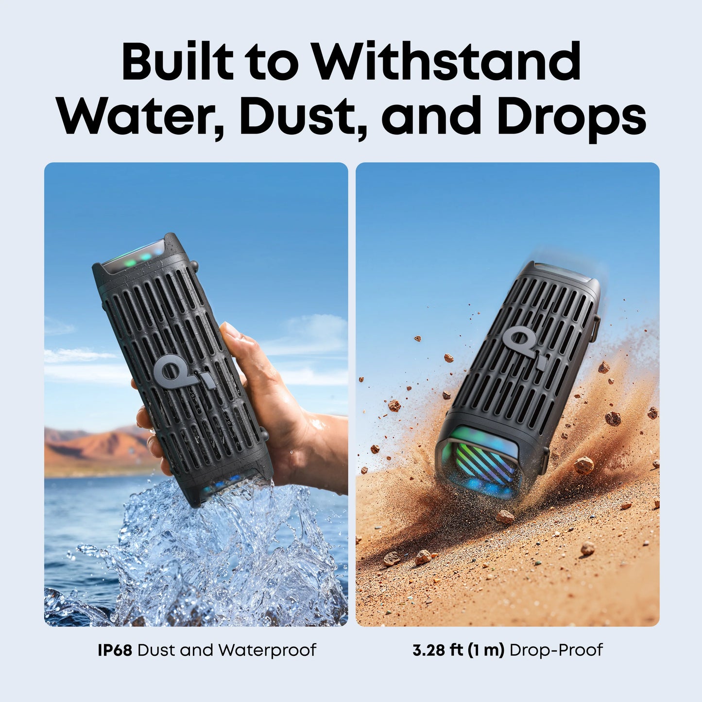 Boom 3i | Portable Rugged Outdoor Speaker