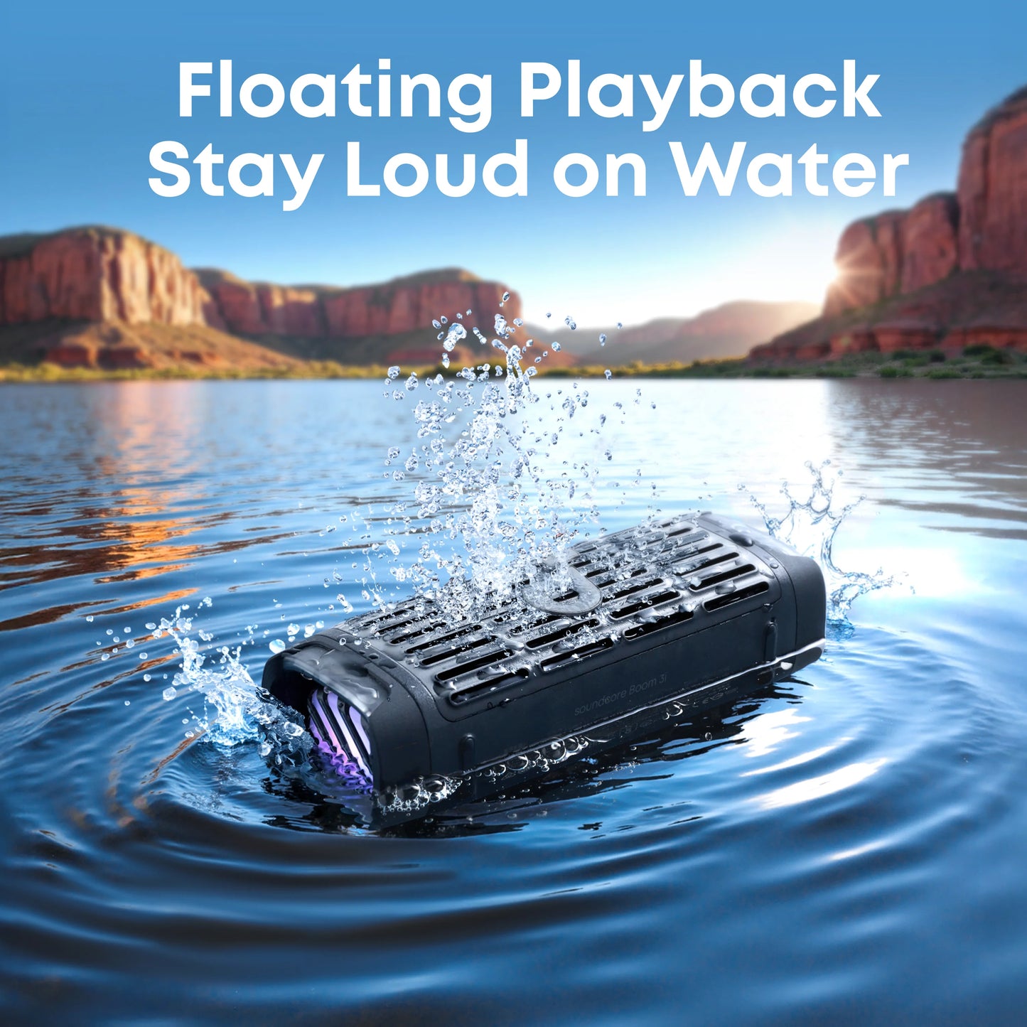 Boom 3i | Portable Rugged Outdoor Speaker