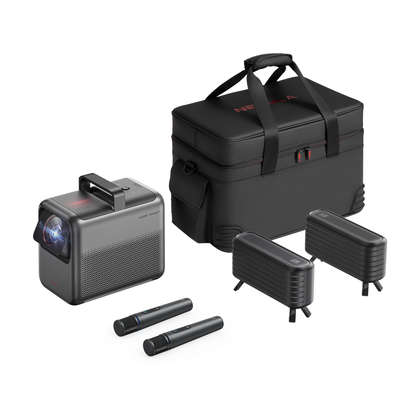 NEBULA X1 | 4K Triple Laser Projector with Micro Gimbal