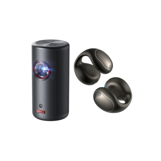Travel-Friendly Entertainment with Capsule 3 Laser & soundcore C40i
