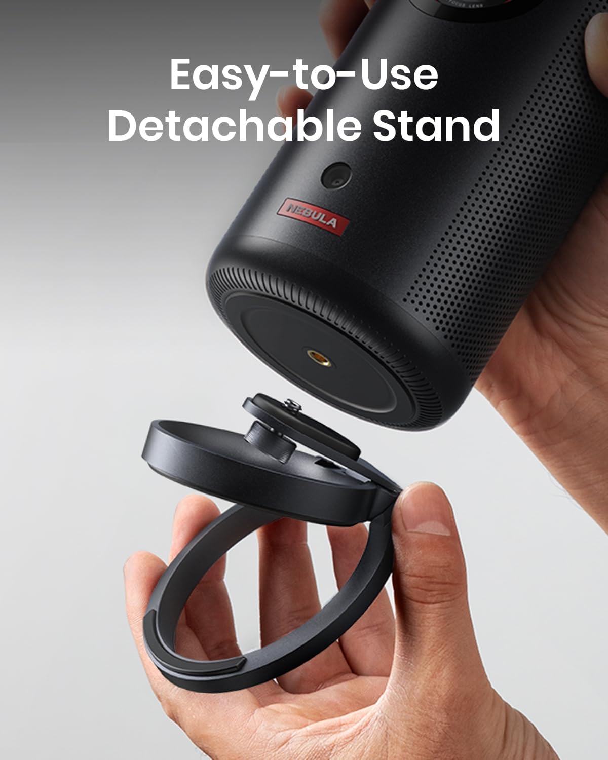 Capsule 3 with Foldable Stand