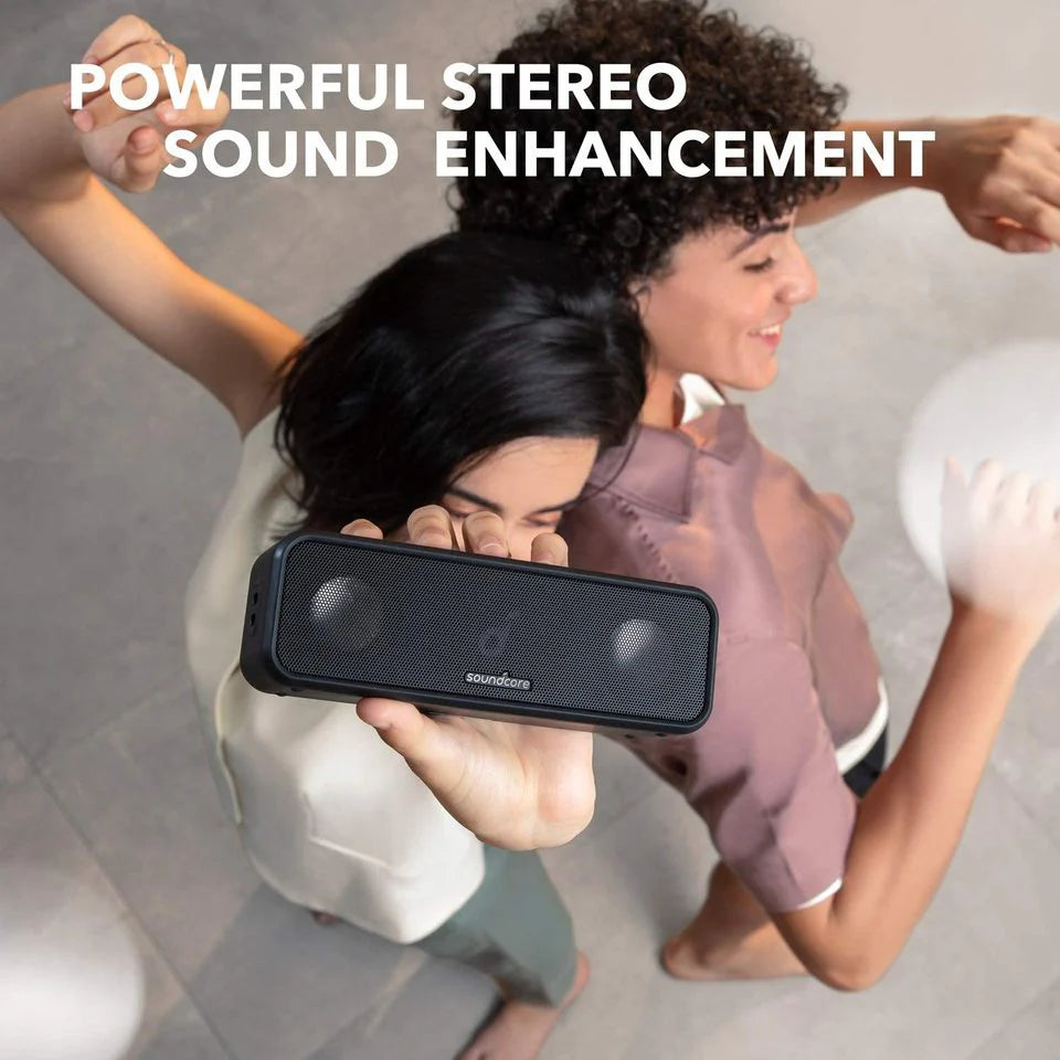 soundcore 3 | Bluetooth Speaker with Stereo Sound