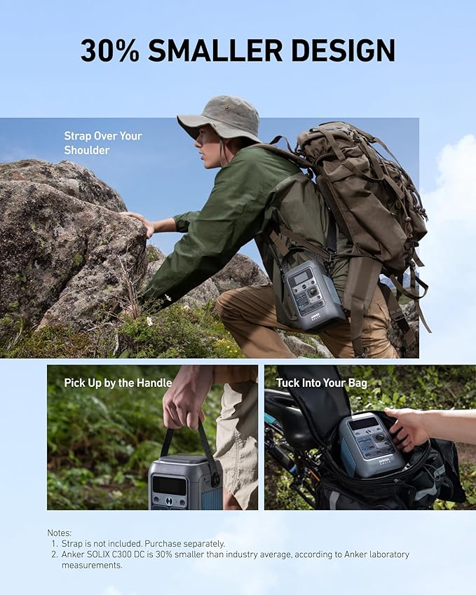 Anker C300 DC Power Bank Station