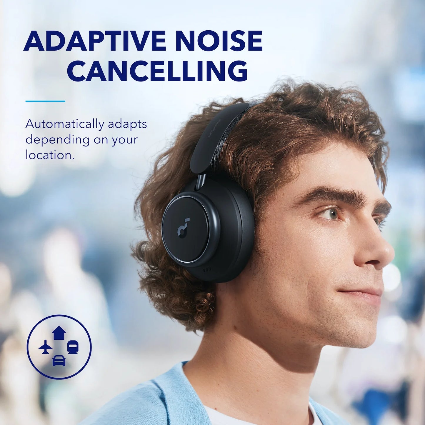 soundcore Space Q45 | Headphones