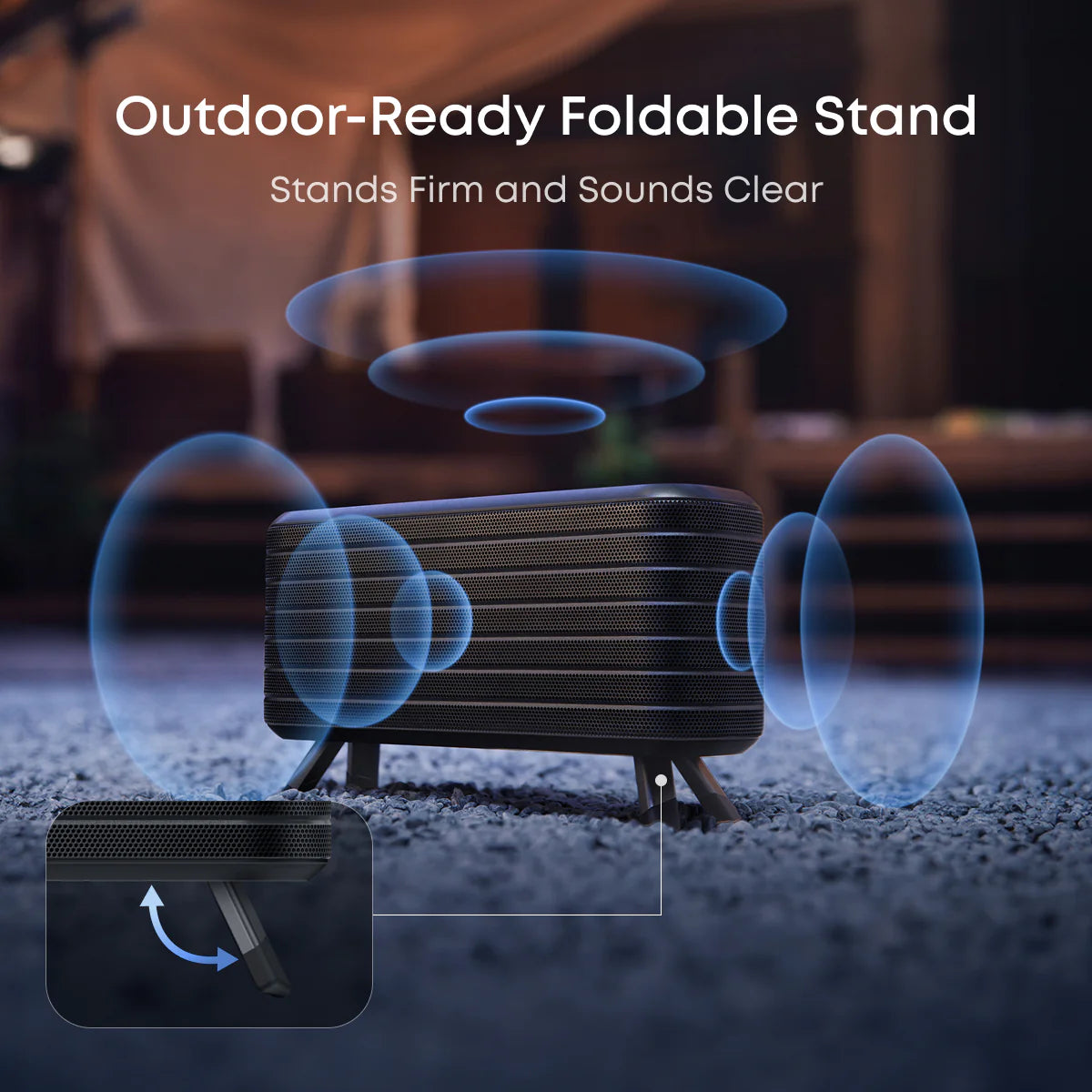 soundcore Nebula X1 | 4K Triple Laser Projector with Micro Gimbal