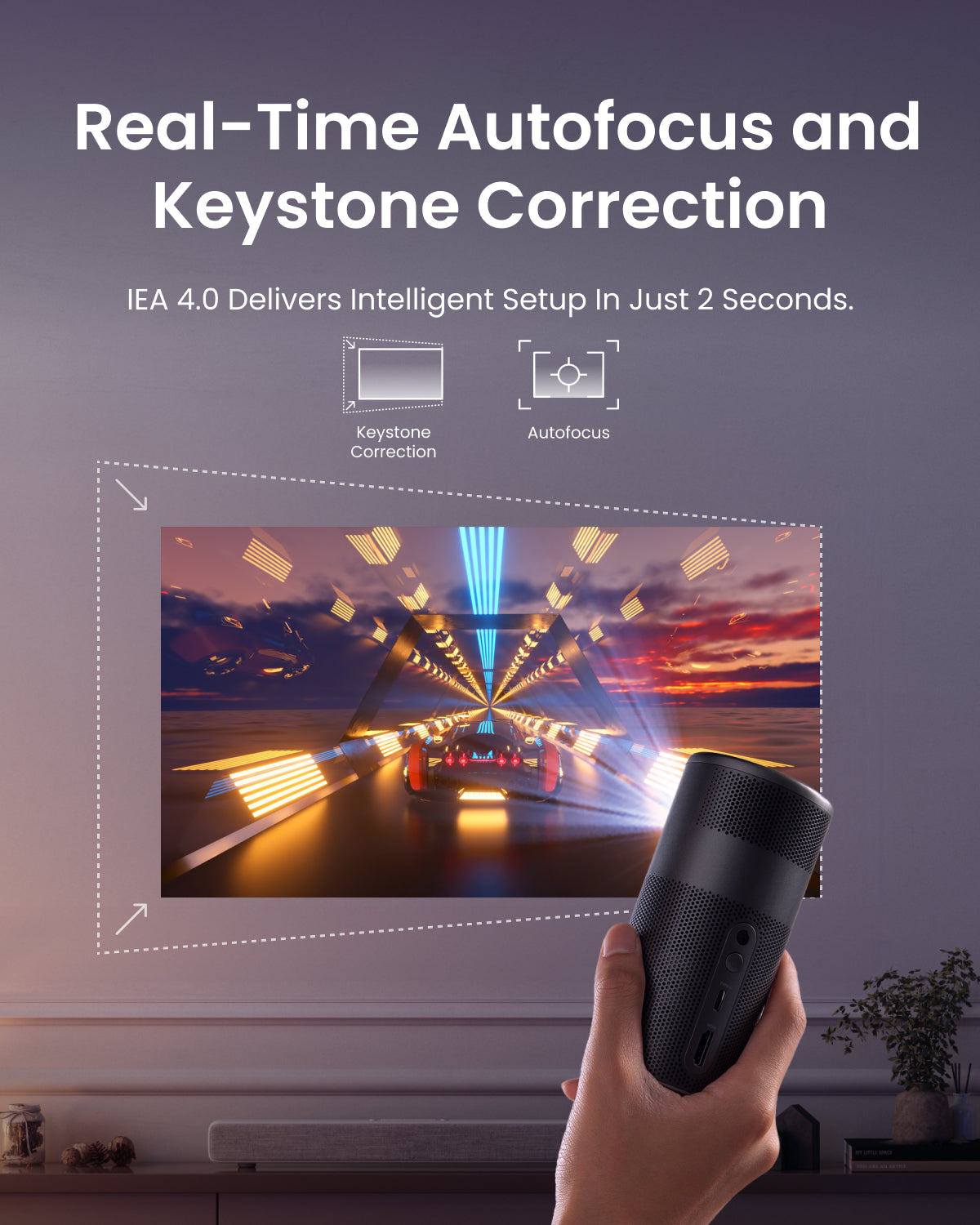 Capsule Air | Google TV Projector