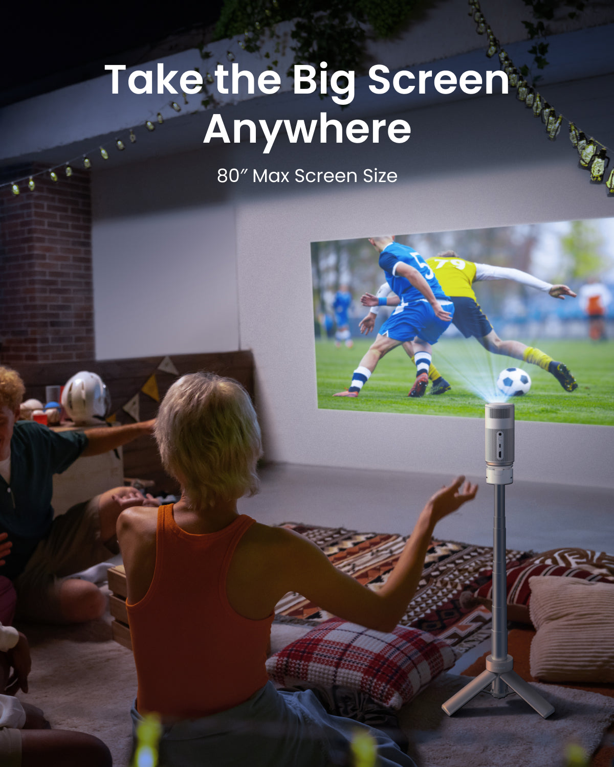 Capsule Air | Google TV Projector