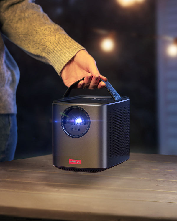 Nebula Mars II Pro | Smart Portable Movie Projector