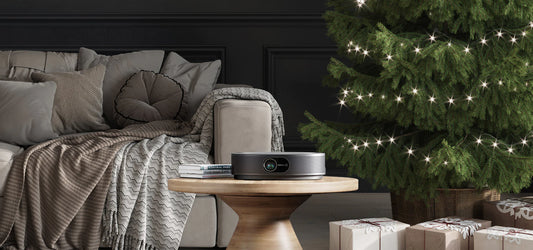 How to Add Some Holiday Spirit to Your Smart Projector？