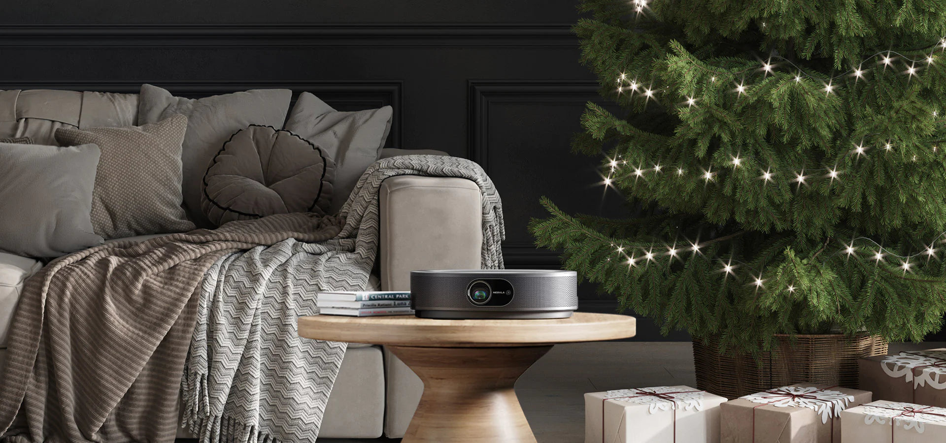 How to Add Some Holiday Spirit to Your Smart Projector？