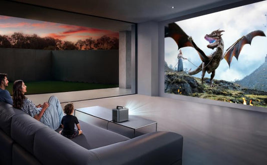 How to connect Roku to projector