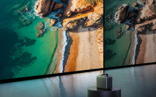Nebula home theater projector