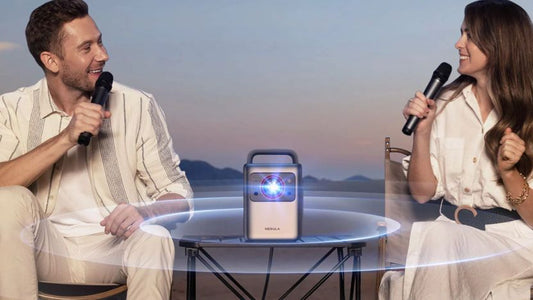 Nebula speaker for traveling