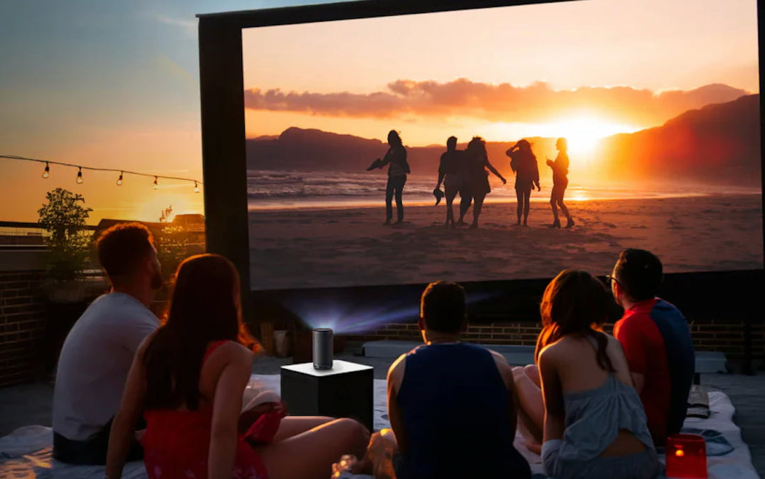 Master Outdoor Projector Setup for Movie Nights Under the Stars