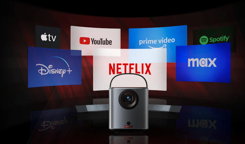 Best Mini Projector for Netflix Top Picks & Buying Guide Nebula