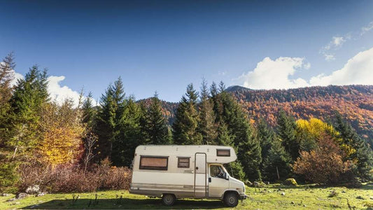 RV camping site