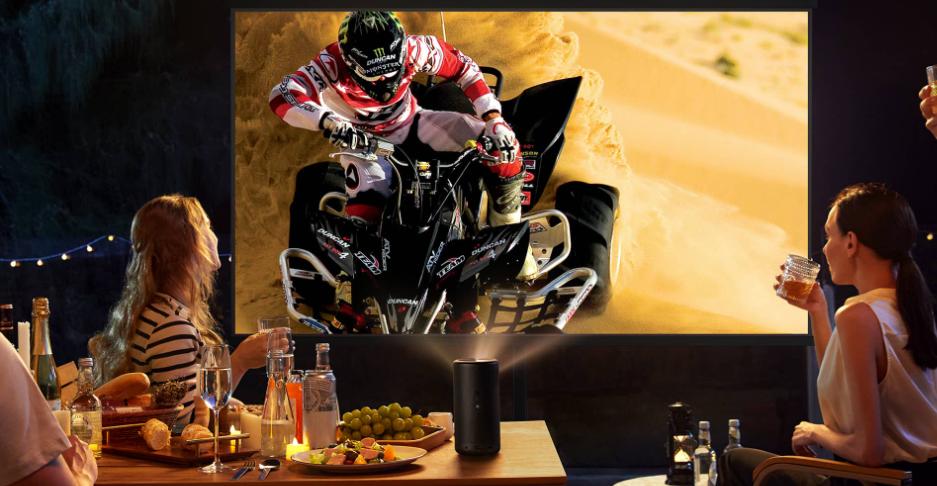 Use a projector as a TV