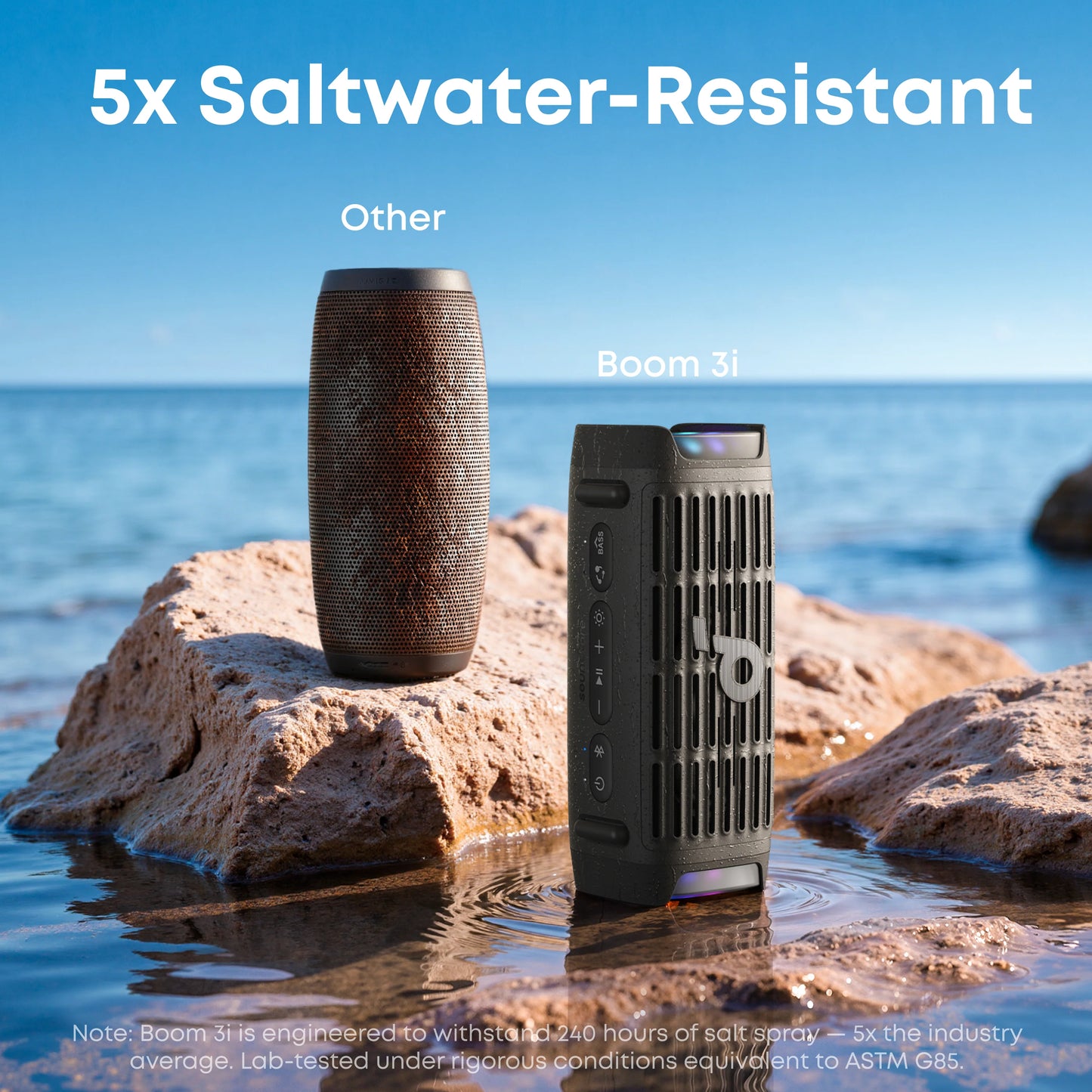 Boom 3i | Portable Rugged Outdoor Speaker