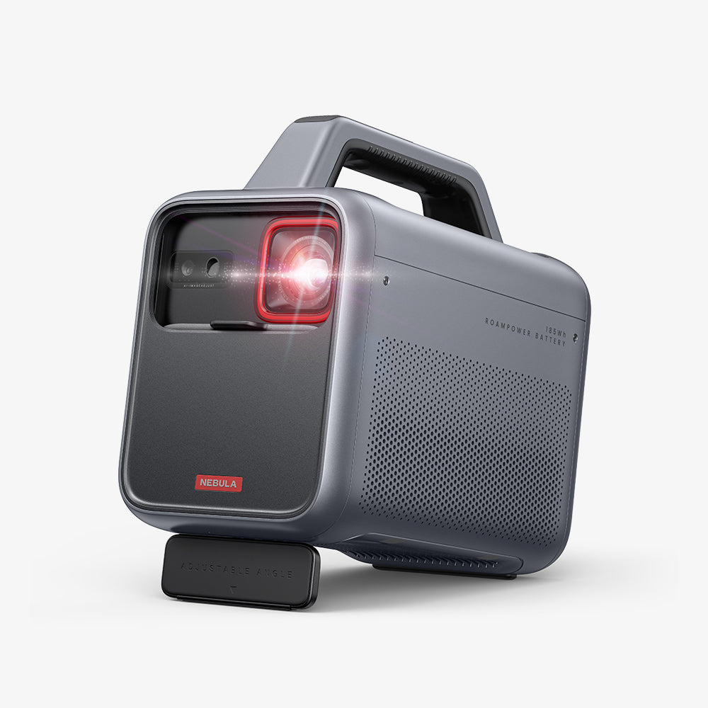Mars 3 | Portable Outdoor Projector for Day and Night - Nebula