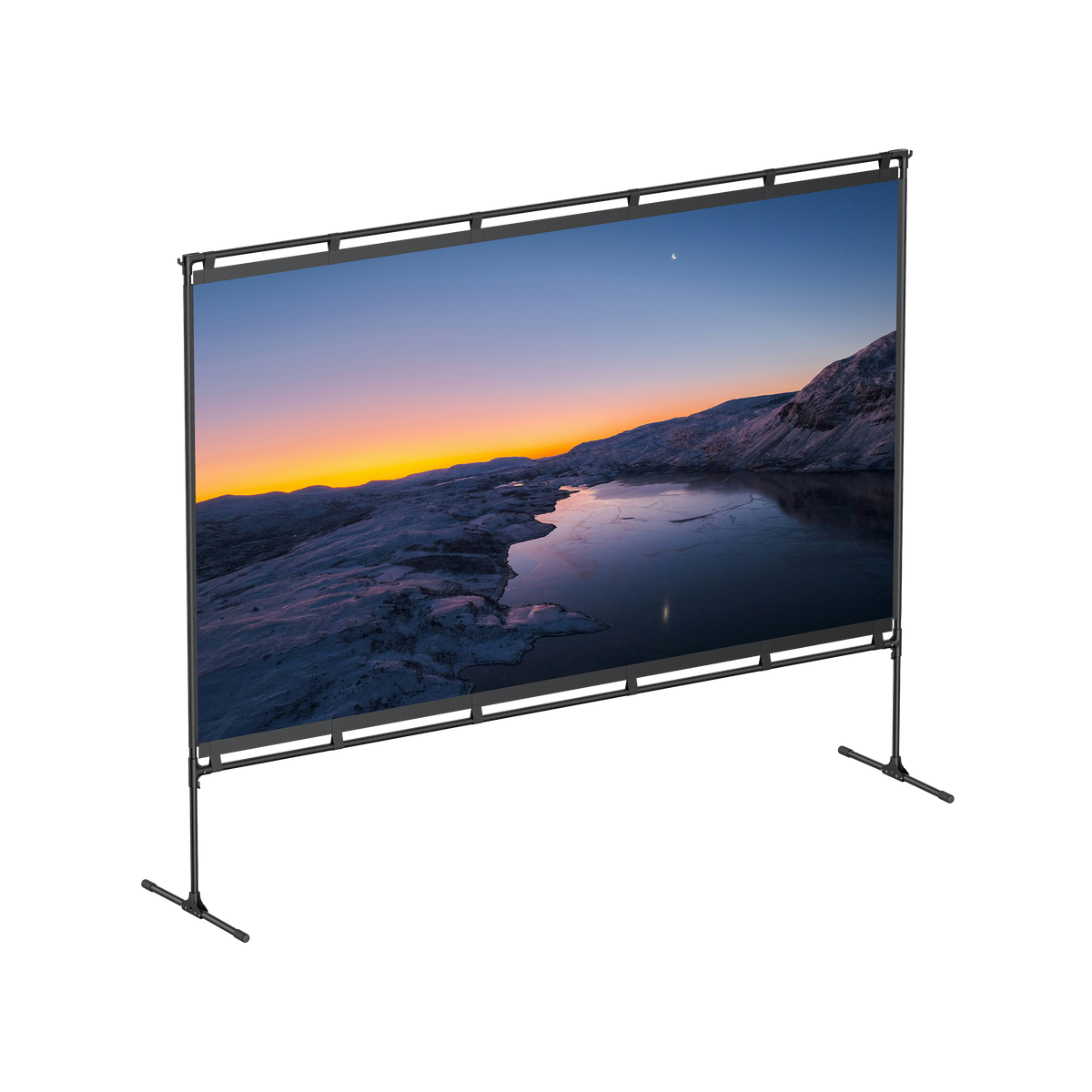 NEBULA 100-Inch Home Projector Screen | Durable &amp; Easy Setup