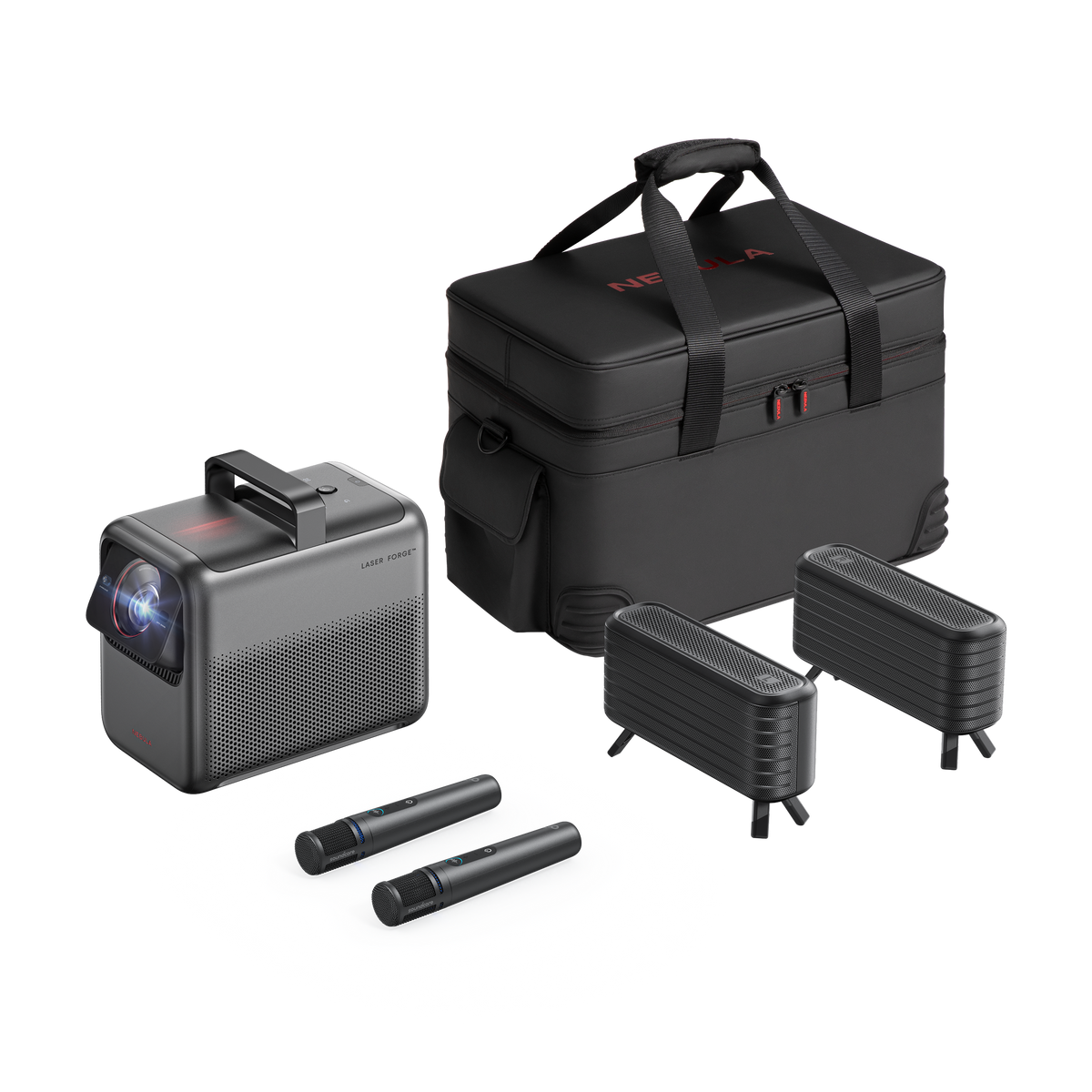 NEBULA X1 | 4K Triple Laser Projector with Micro Gimbal
