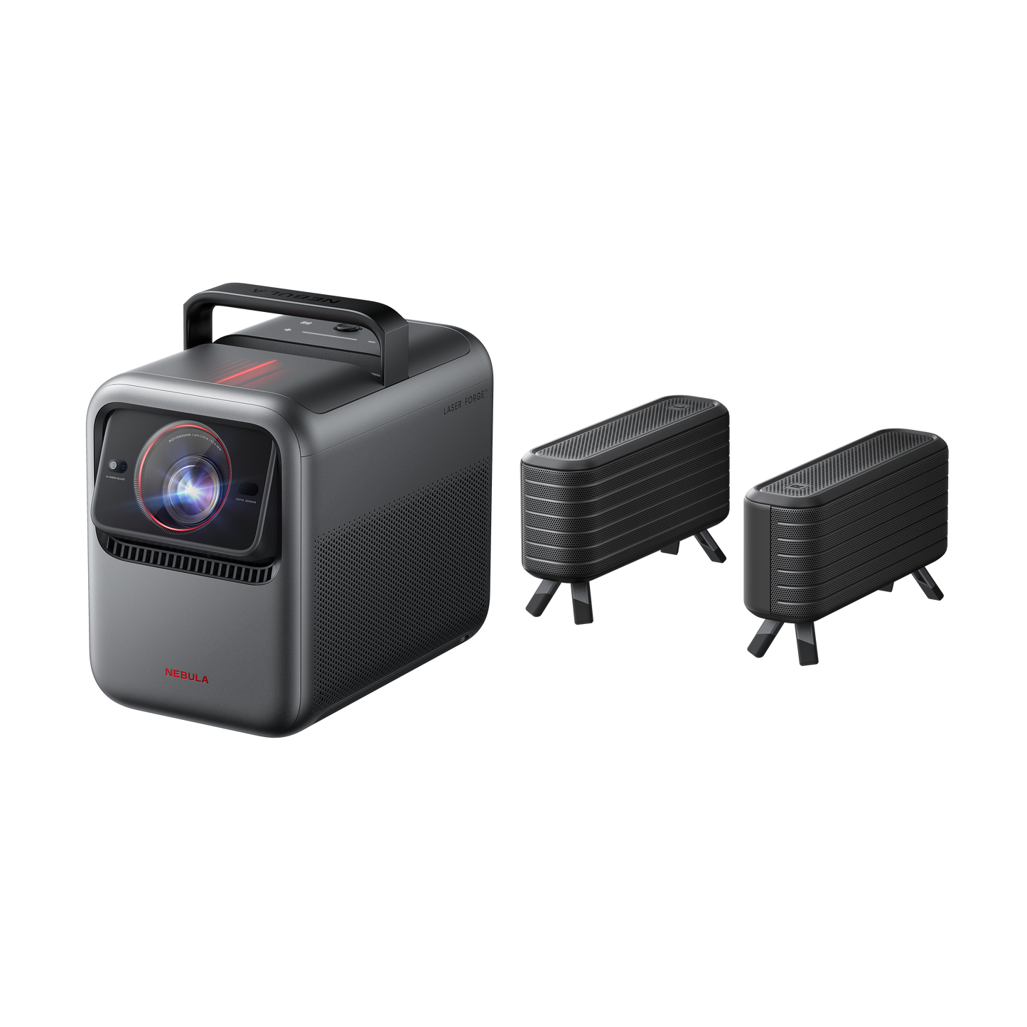 Nebula X1 | 4K Triple Laser Projector & Wireless Satellite Speaker