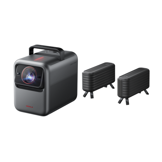Nebula X1 | 4K Triple Laser Projector & Wireless Satellite Speaker