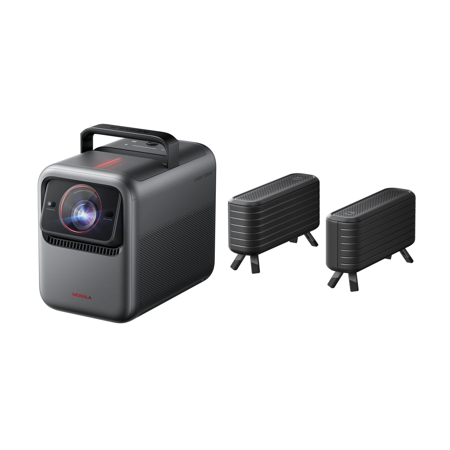 soundcore Nebula X1 | 4K Triple Laser Projector with Micro Gimbal