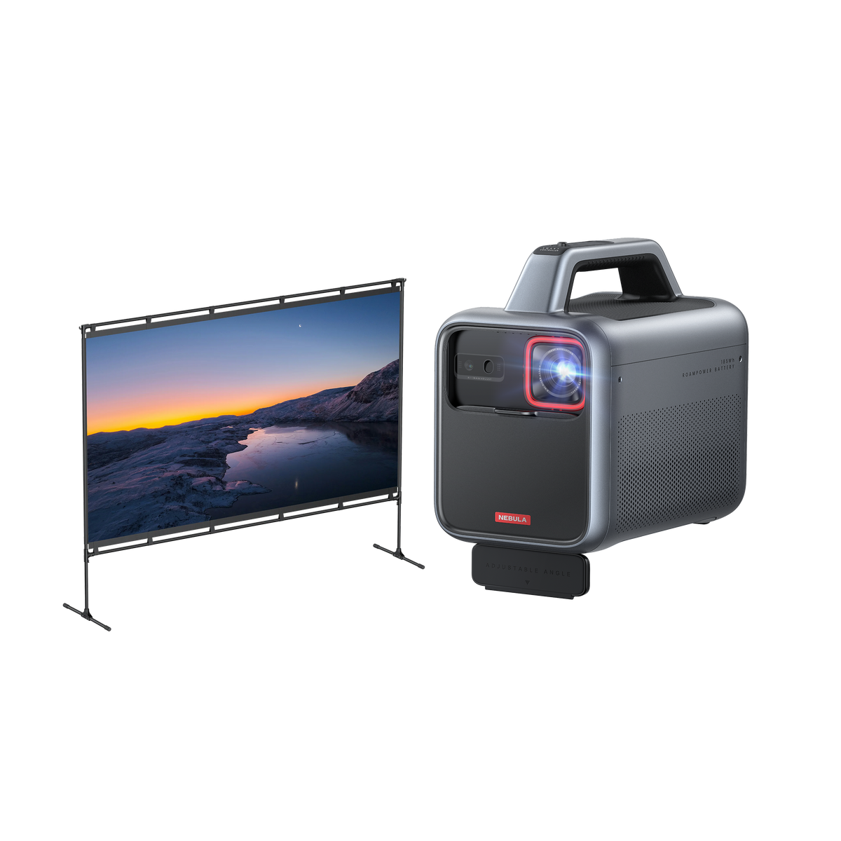 Mars 3 | Outdoor Projector with Long Playtime