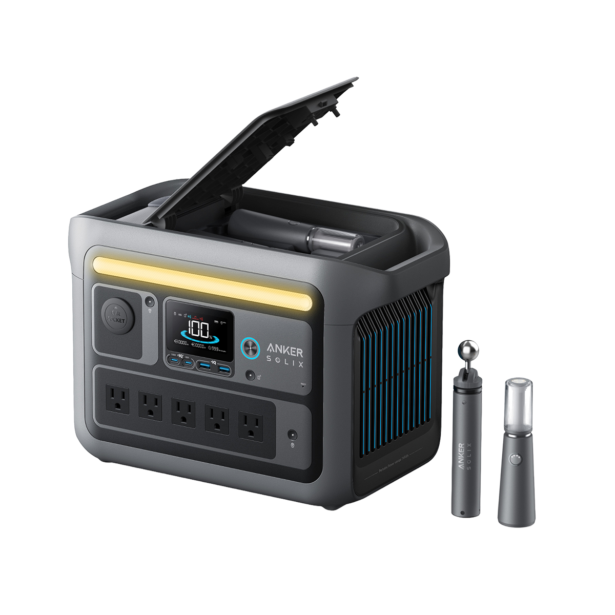 Anker SOLIX C800 Plus Portable Power Station