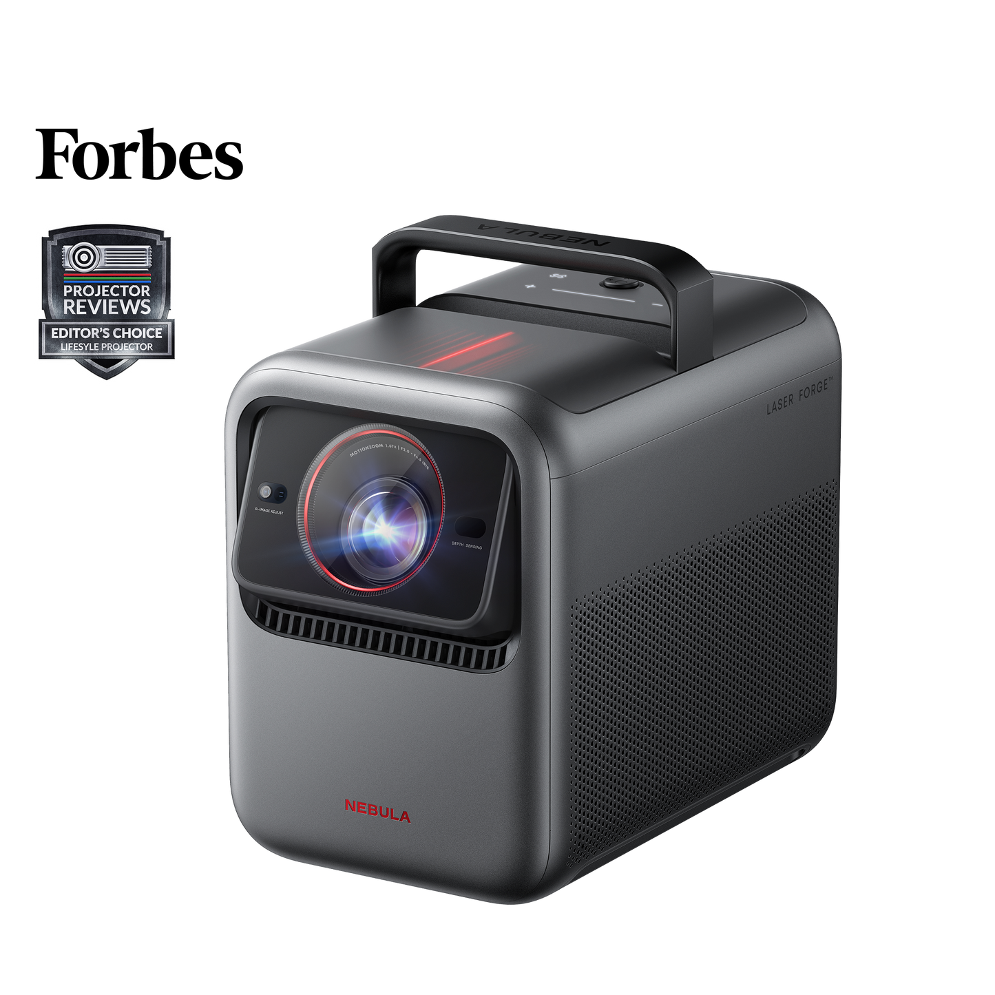 Nebula X1 | $150/Month-4K Triple Laser Projector with Micro Gimbal