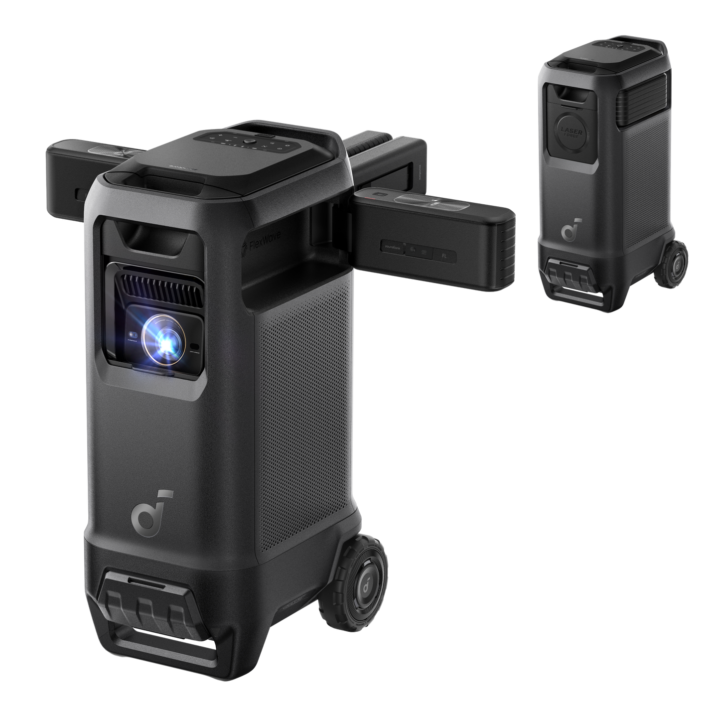 soundcore Nebula X1 Pro 4K Projector | World's First Mobile Theater Station