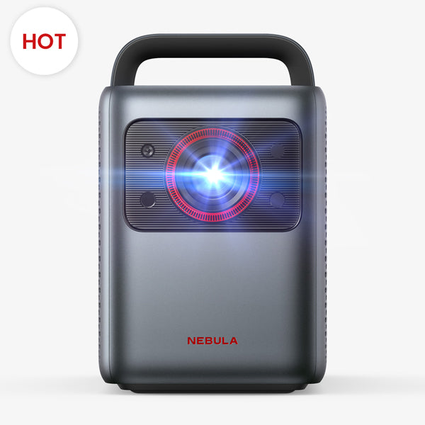 Capsule 3 Laser - Portable Laser Projector - Nebula US