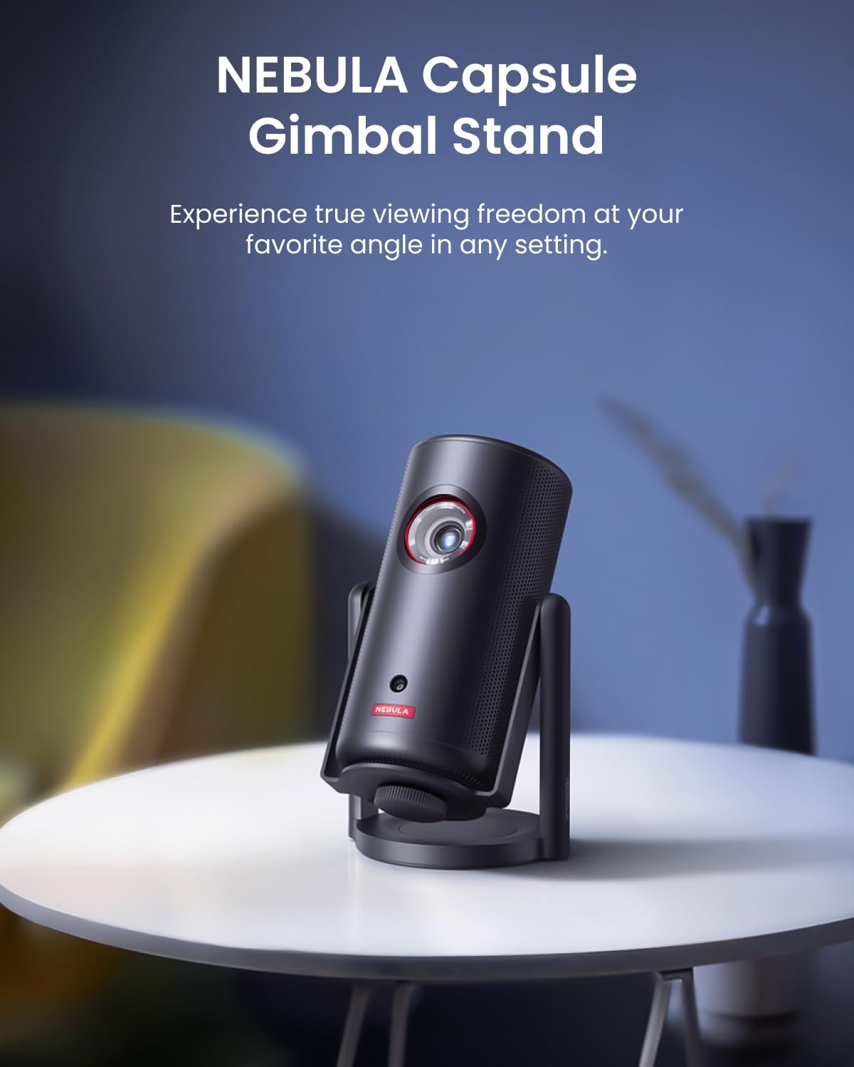soundcore Nebula Capsule Gimbal Stand