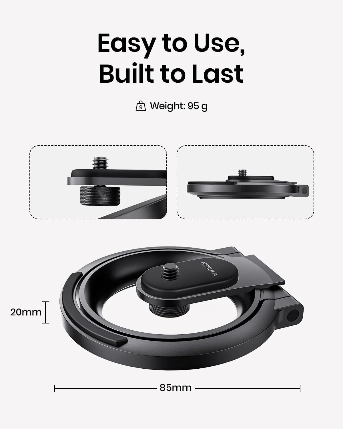 Capsule 3 (New) | 1080p Mini Google TV Projector