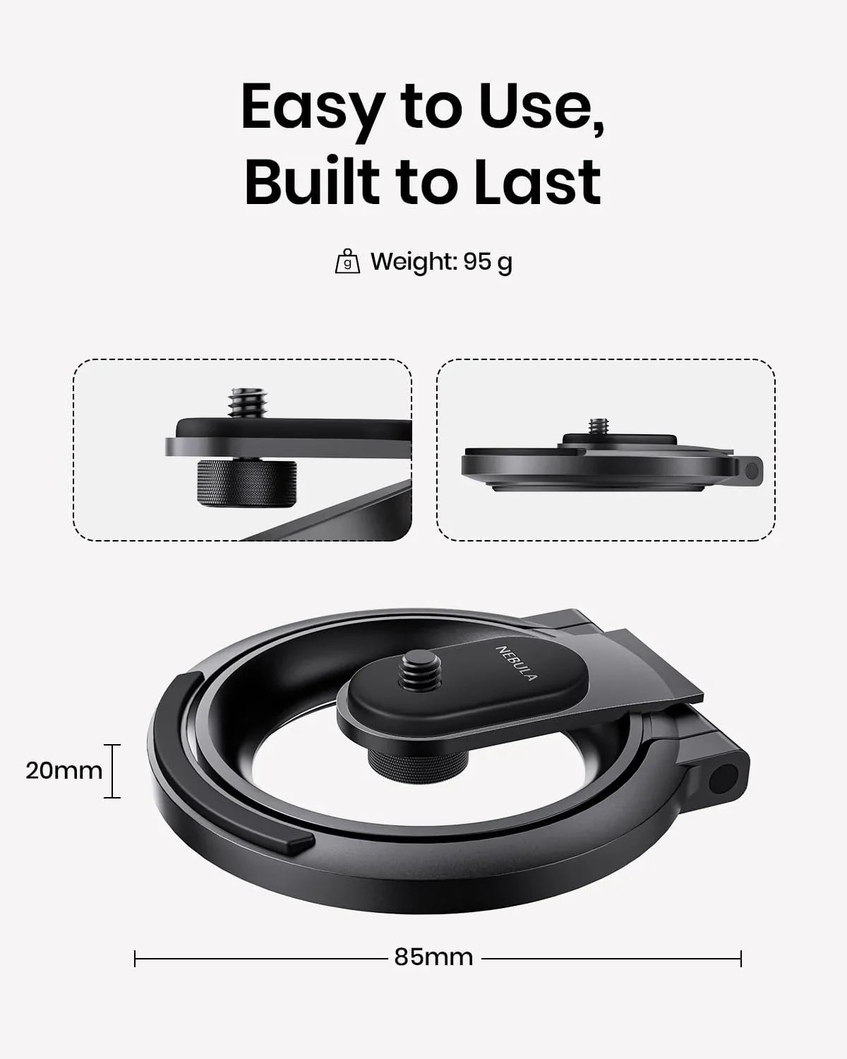 Capsule 3 Laser | Laser-Powered Mini Projector