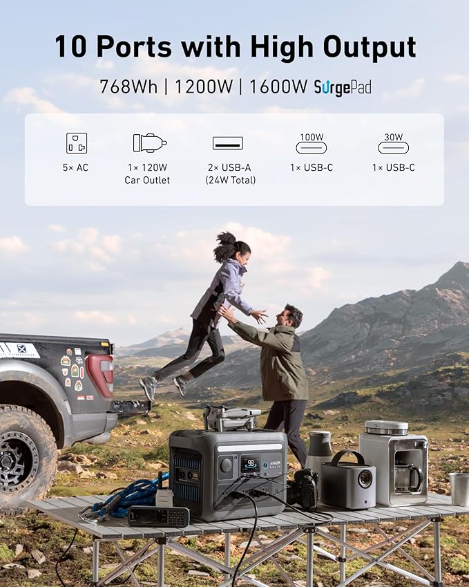 Anker C800 Portable Power Station