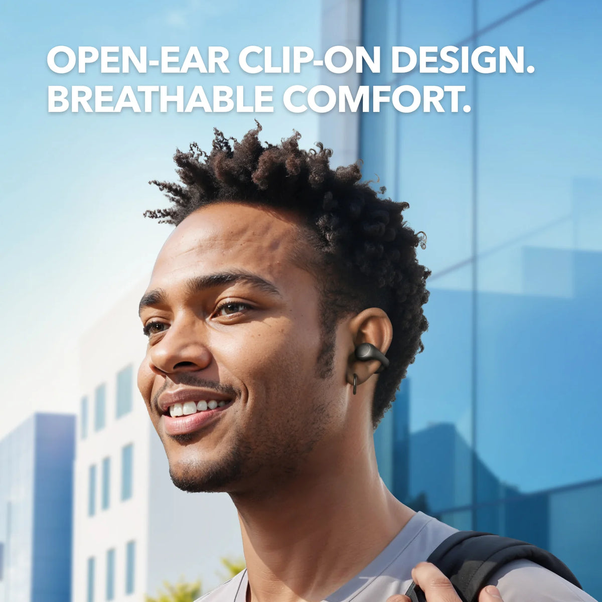 soundcore C40i Clip-On Earbuds