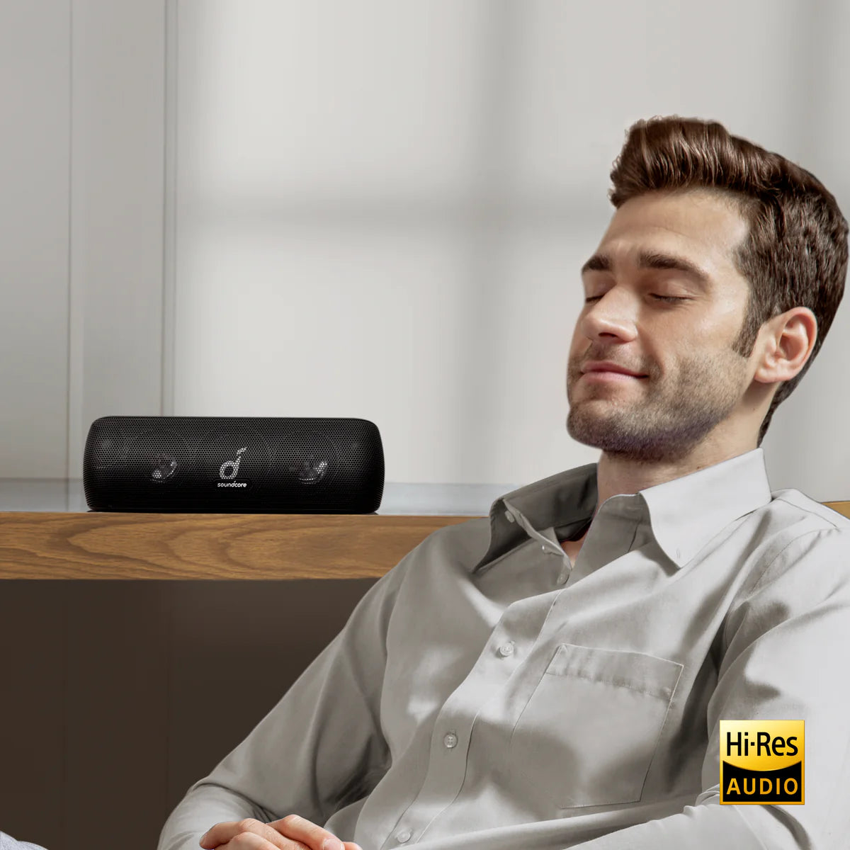 Motion+ | Portable Speaker with Intense Bass