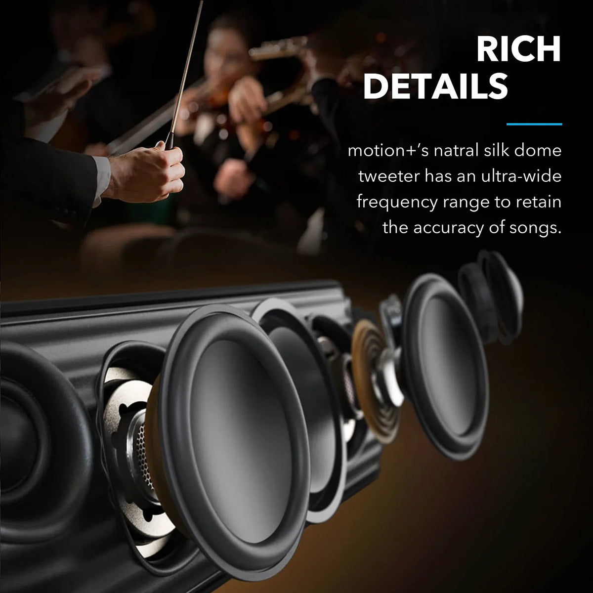 Outdoor Entertainment Set with Mars 3 &amp; Motion+