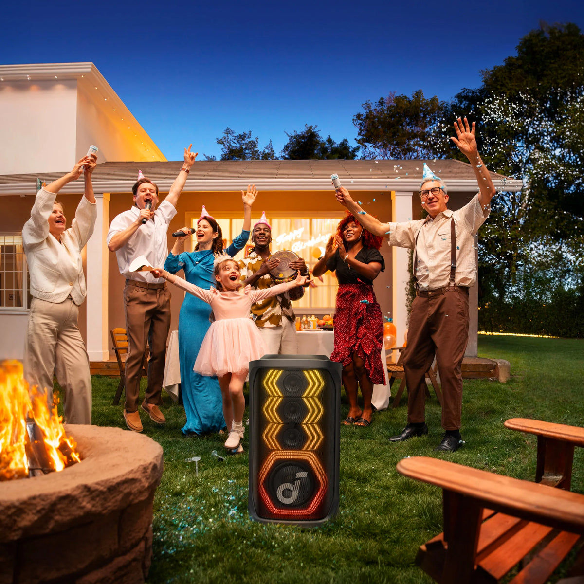 soundcore Rave 3S | Party Speaker with 200W Sound