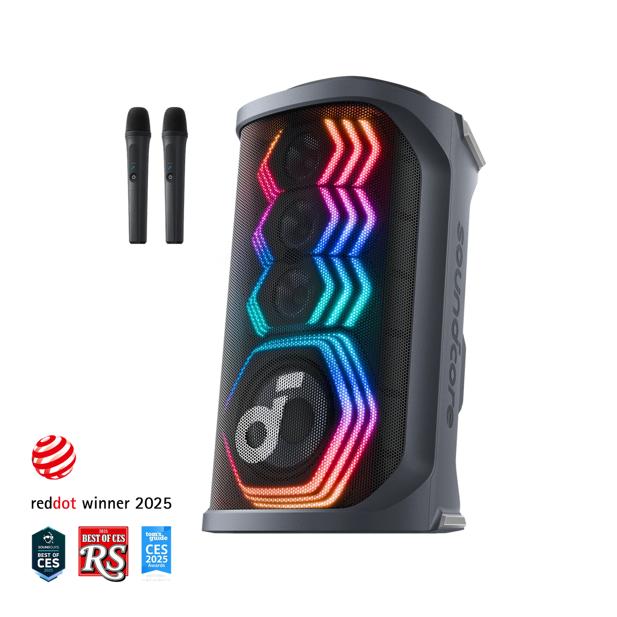 soundcore Rave 3S | Party Speaker with 200W Sound