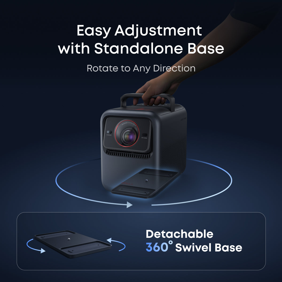 NEBULA X1 Gimbal Stand | Flexible &amp; Auto-Lock